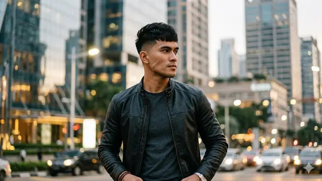 Model Rambut Pria Cepak Panjang