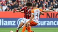 Lamine Diaby-Fadiga, pemain muda Nice (AFP/Valery Hache)