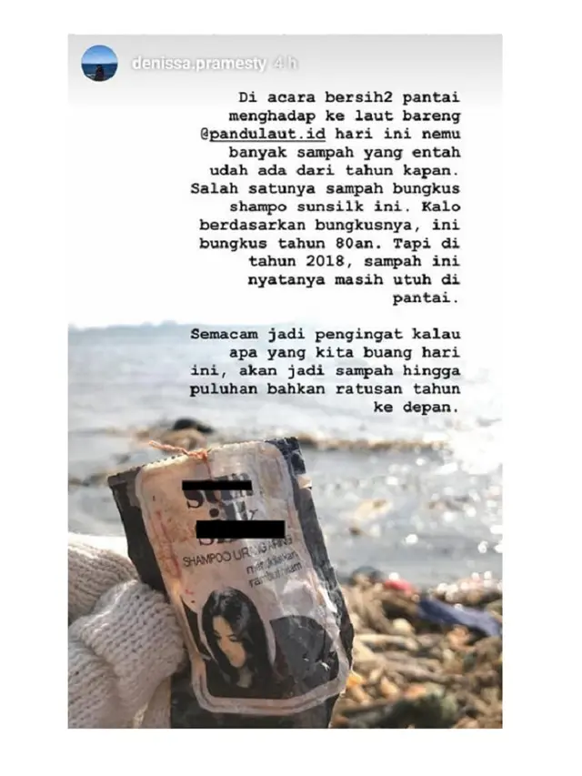 Pungut Sampah di Pantai, Wanita Ini Temukan Hal Tak Terduga