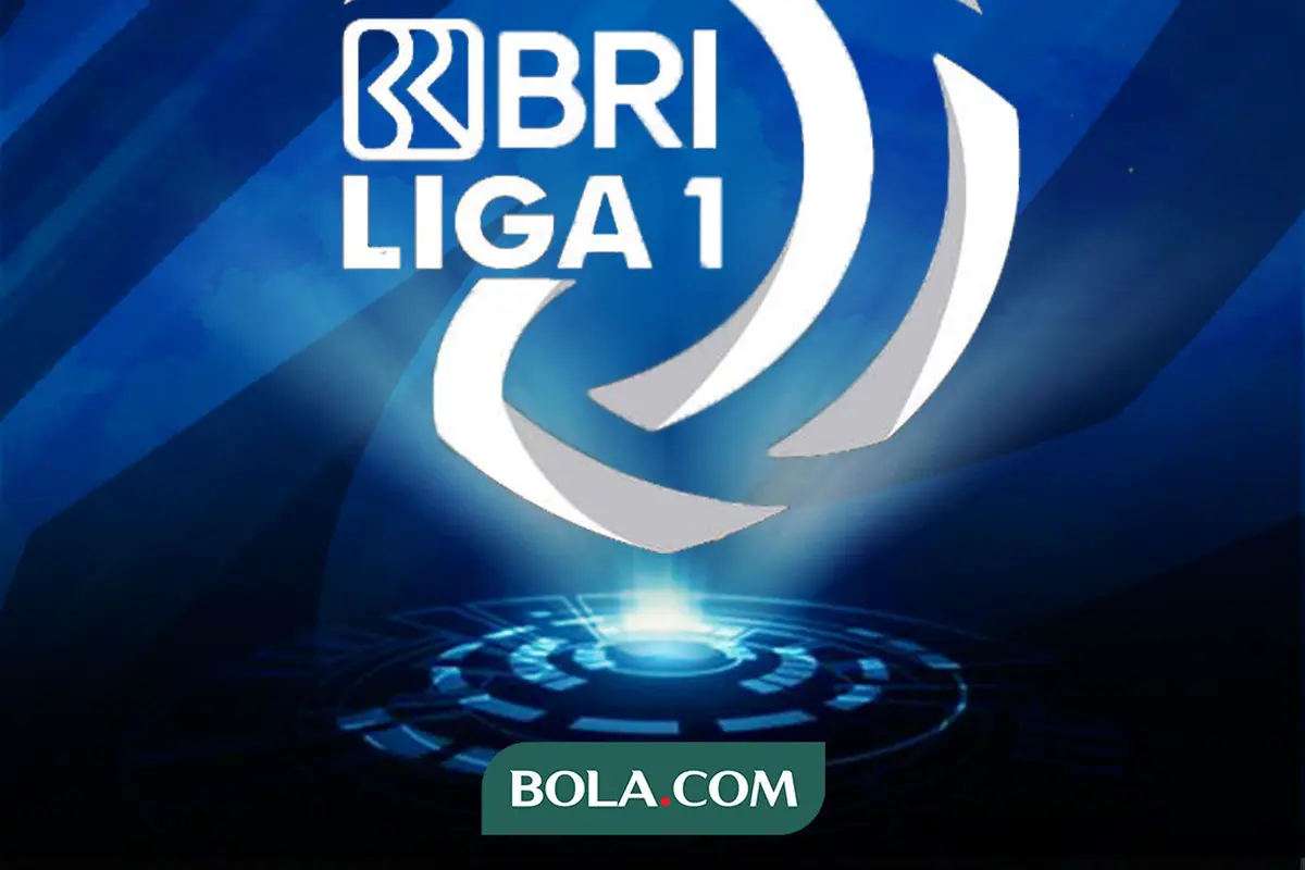 Liga 1 - Ilustrasi Logo BRI Liga 1 2023 / 2024