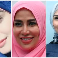 Vebby Palwinta, Cinta Penelope, dan Fenita Arie (Bintang Pictures)