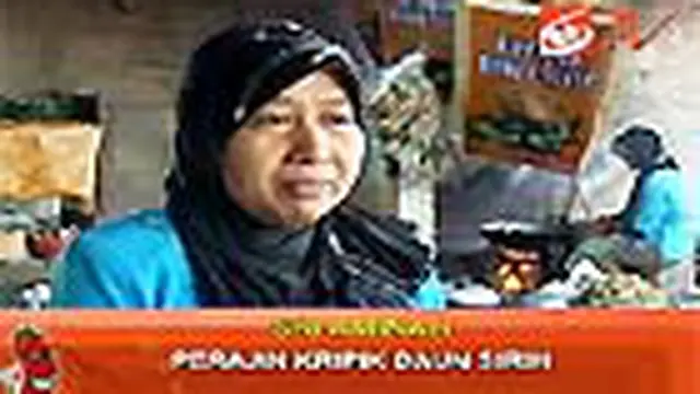 Keripik Daun, Sensasi Rasa dan Manfaat Kesehatan