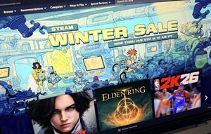 Steam Winter Sale 2025 Sudah Dibuka hingga Januari 2026, Waktu Tepat Borong Game PC. (Liputan6.com/ Yuslianson)