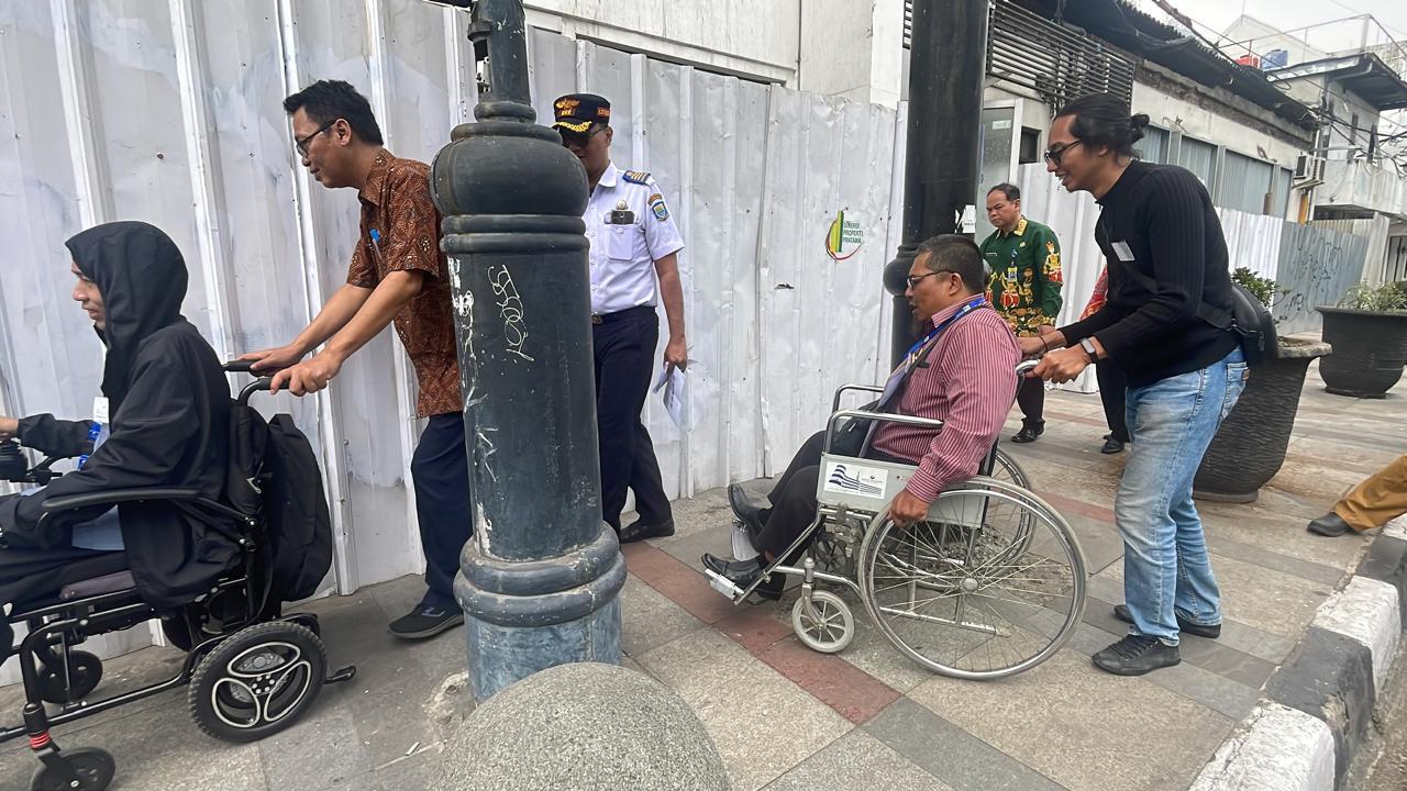 Bangun Infrastruktur Transportasi Ramah Disabilitas, Dishub Kota Bandung Libatkan Difabel dalam Peringatan Hari Perhubungan Nasional