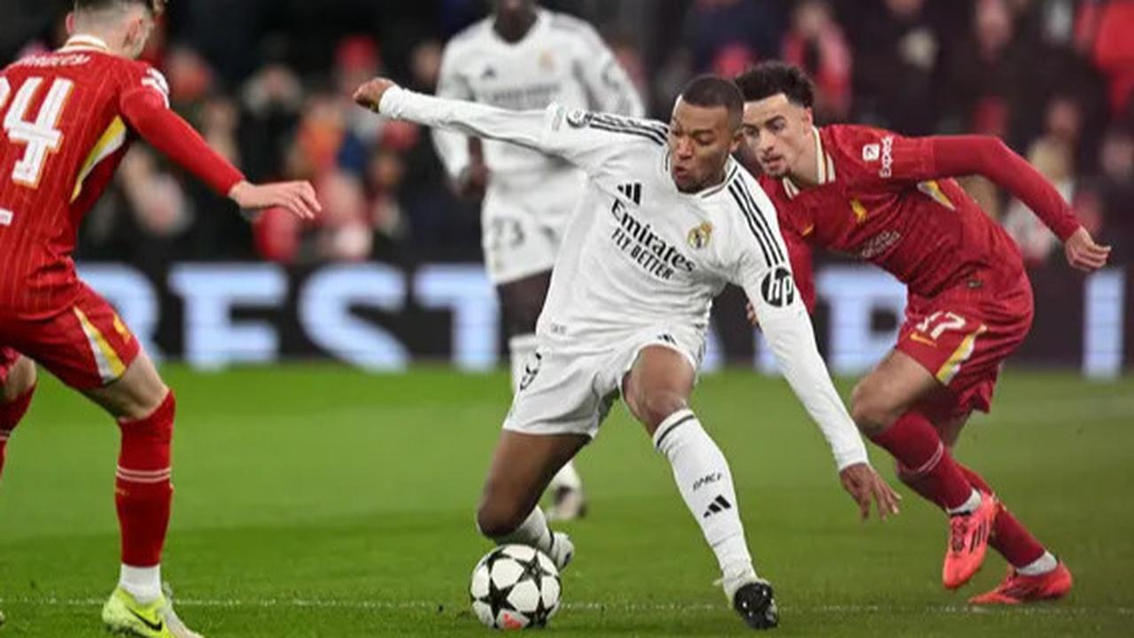 FOTO: Momen Real Madrid Keok Lagi di Liga Champions, Kali Ini Dibantai Liverpool 2-0
