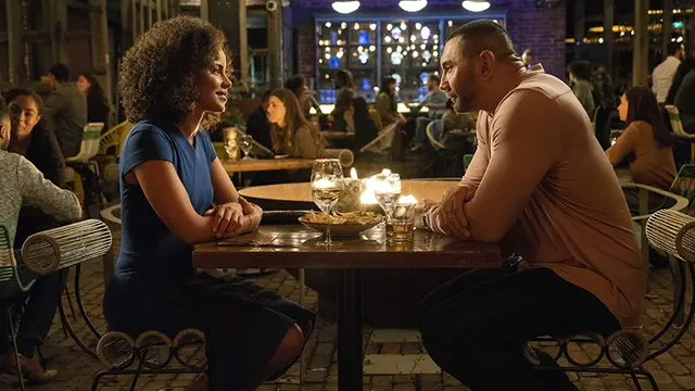 Parisa Fitz-Henley sebagai Kate dalam My Spy. (Foto: STX Entertainment/ IMDb)