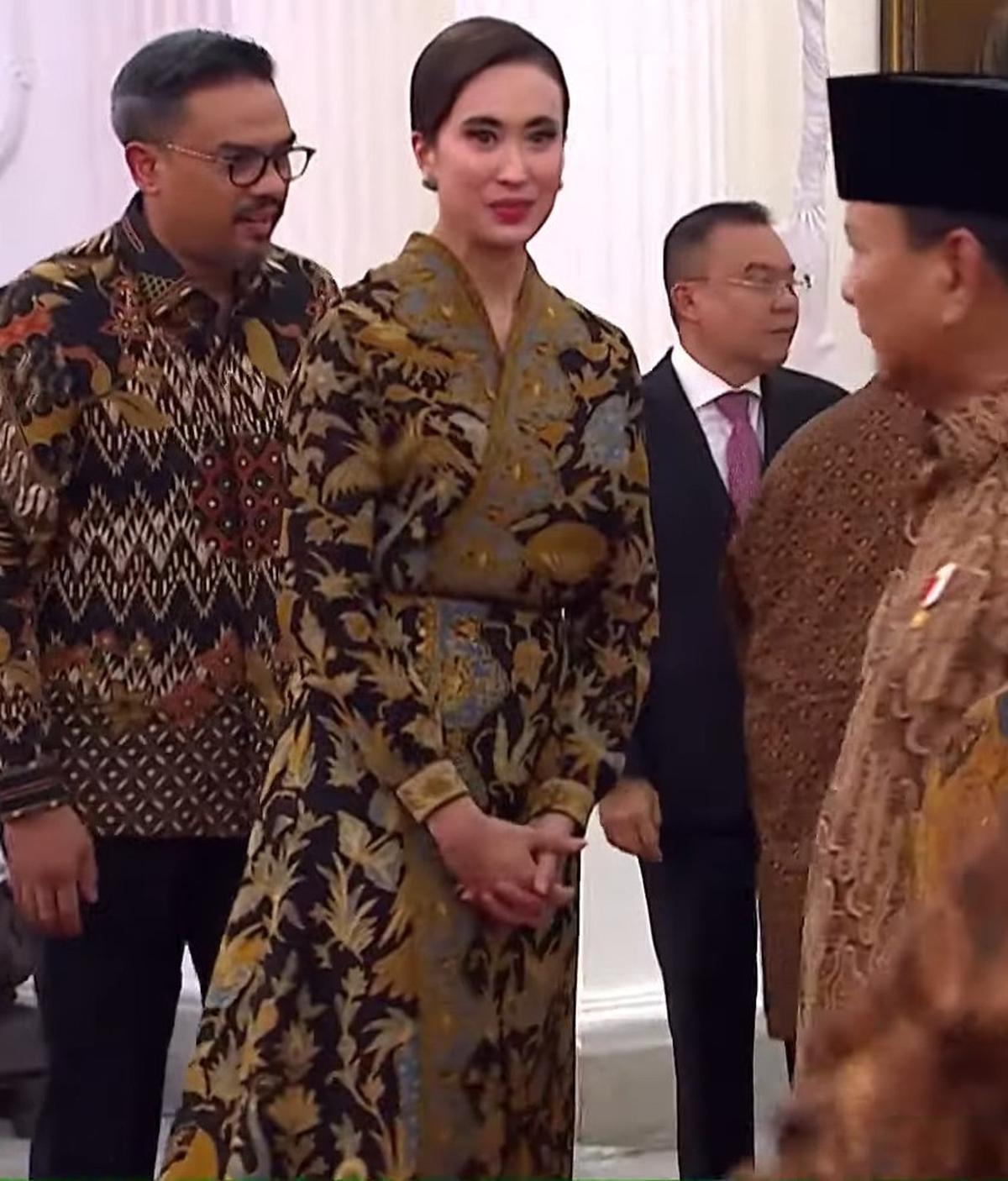 Intip Gaya Menteri Perempuan pada Malam Pelantikan Kabinet Prabowo