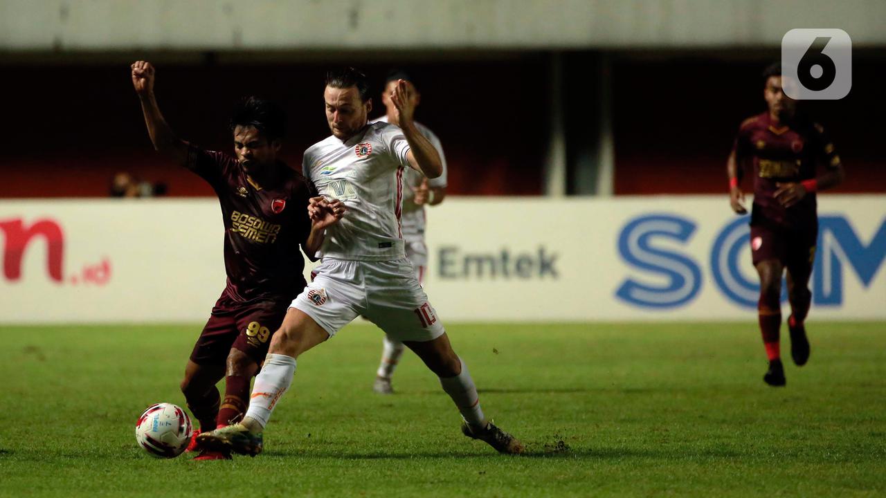 PSM Makassar vs Persija Jakarta