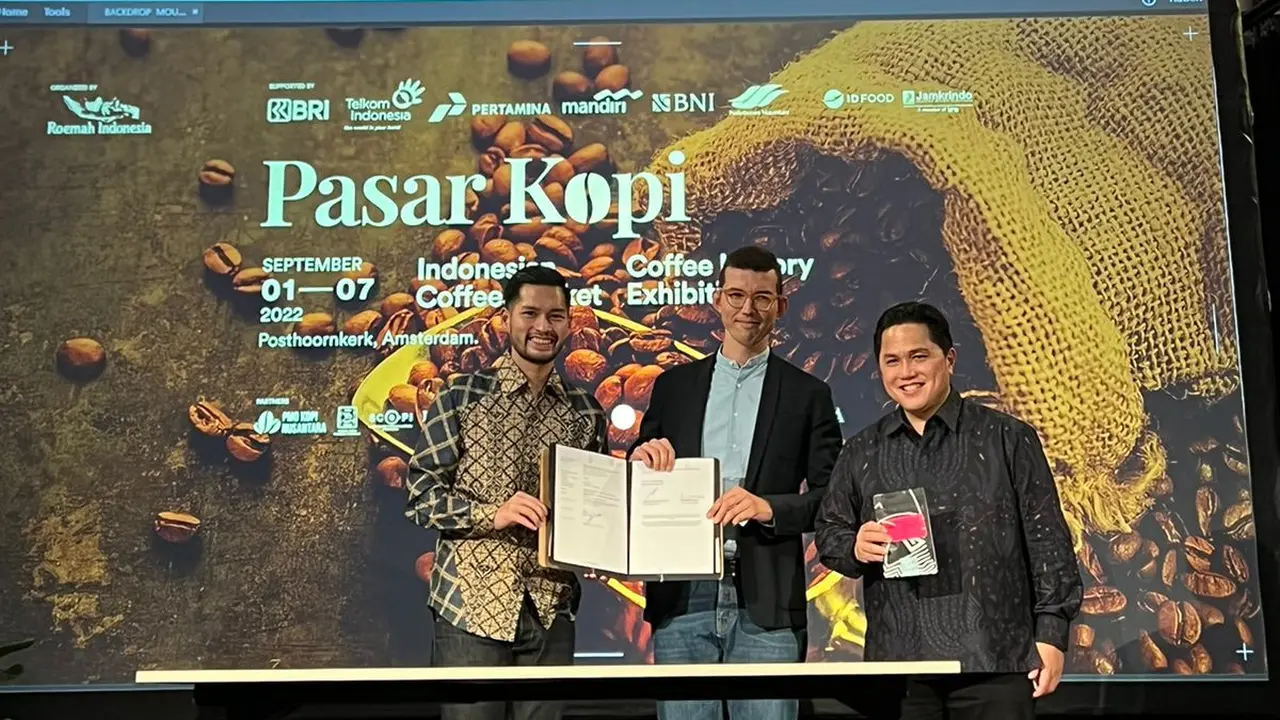 CATUR Coffee Company, berhasil meneken kontrak kerja sama dan nota kesepakatan pembelian kopi dengan Biji Kakao Trading.