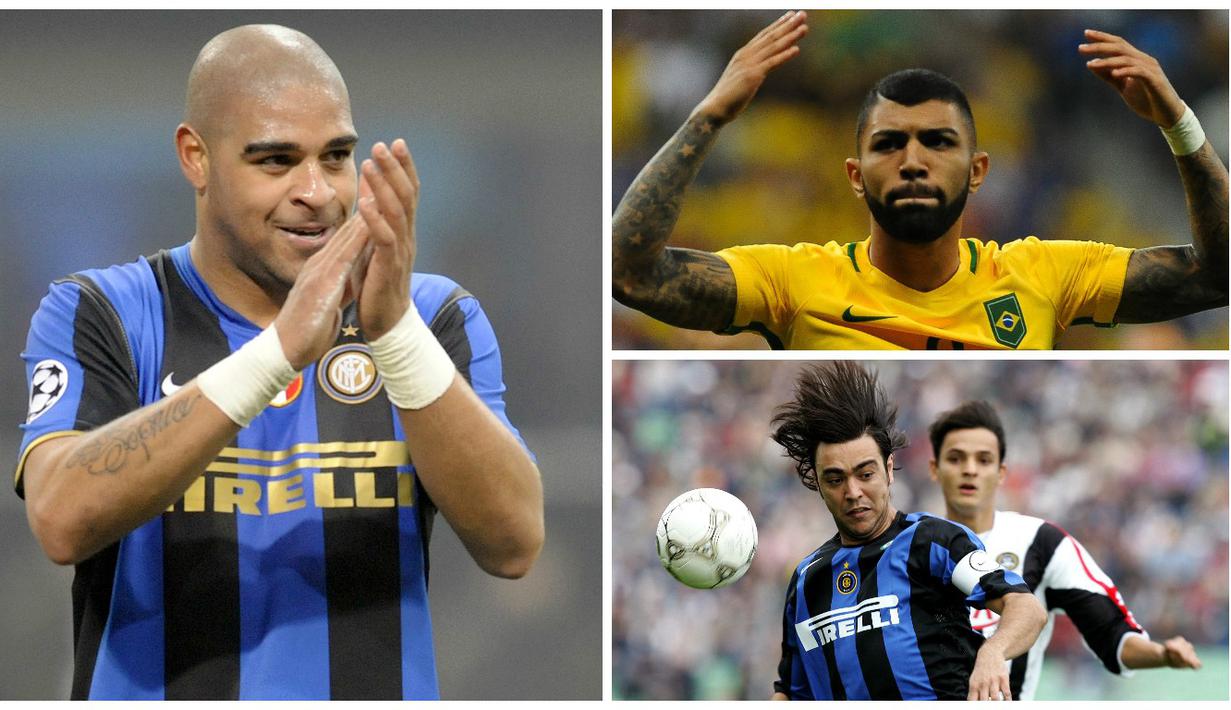 Inter Milan dikenal sebagai klub yang kerap mendatangkan talenta-talenta muda dari Amerika Latin. Berikut lima wonderkid yang pernah didatangkan La Beneamata dari Benua Amerika bagian selatan tersebut. (AFP-EPA)