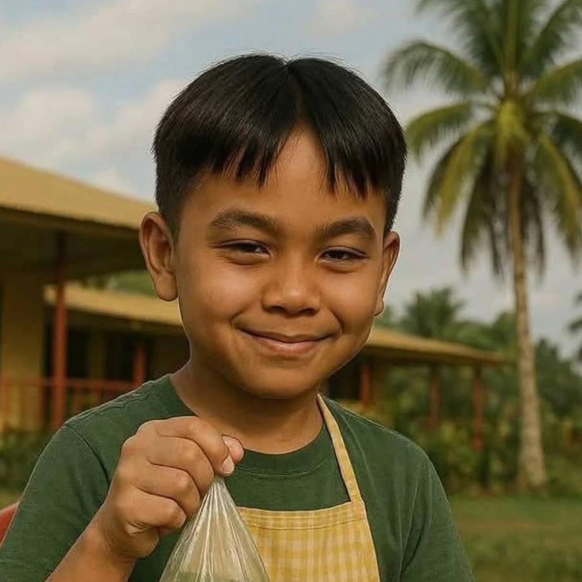 Begini Wujud Upin & Ipin Versi AI jika Diperankan Aktor Nyata