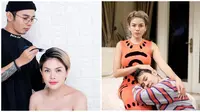 6 Potret Kedekatan Nikita Mirzani dan Penata Rambutnya, Bak Kakak Adik