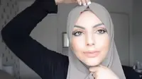 Tutorial ala wanita Arab (dok.vidio.com)