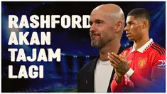 Berita video, pelatih Manchester United Erik Ten Hag percaya Marcus Rashford akan menunjukkan performa terbaiknya di laga melawan Manchester City.