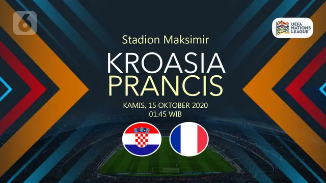 PREDIKSI Kroasia vs Prancis