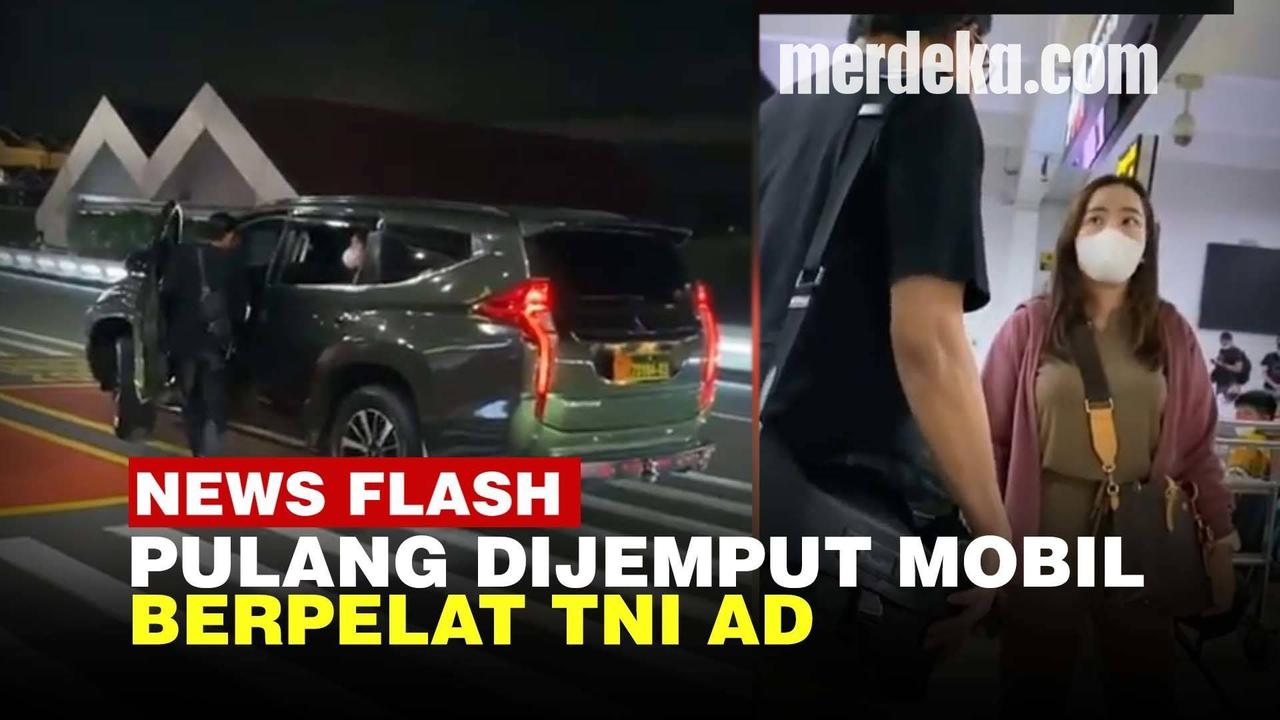 VIDEO: Ngaku Anak Jenderal, Wanita Ribut Sama Arteria Dijemput Mobil Berpelat TNI AD