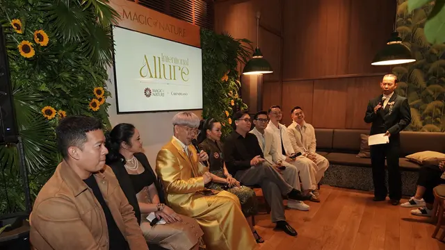 Magic of Nature dan Fashion Stylist Caren Delano Padukan Filosofi Personal Care dengan Kreativitas Fashion melalui Intentional Allure