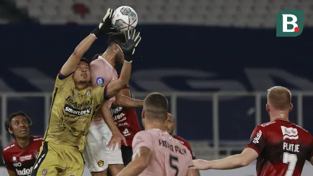 BRI Liga 1 2021: Bali United vs Persik Kediri