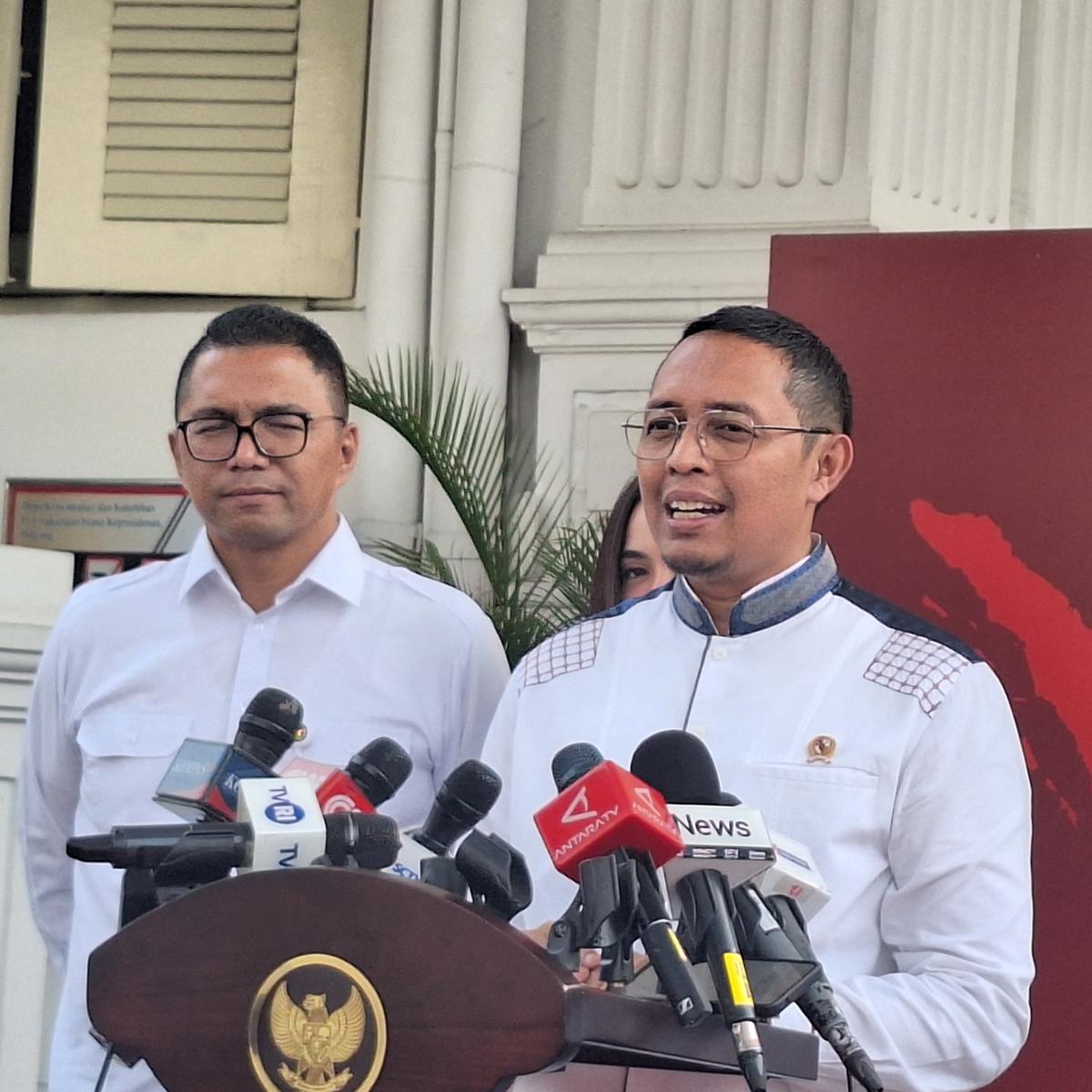 Kepala Kantor Komunikasi Kepresidenan Hasan Nasbi