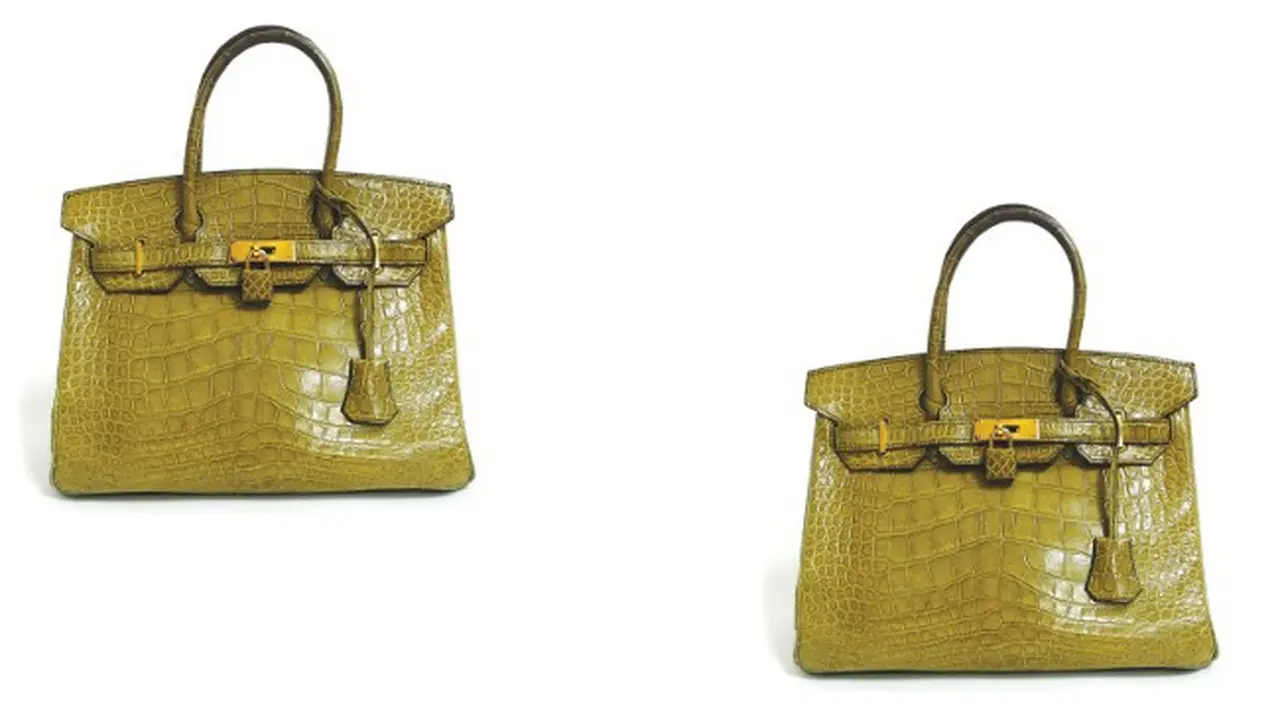 Ilustrasi Tas Hermes Birkin