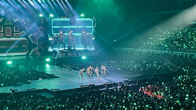 Penampilan Energik NCT 127 Buka Tur Dunia “Neo City - The Momentum di Jakarta
