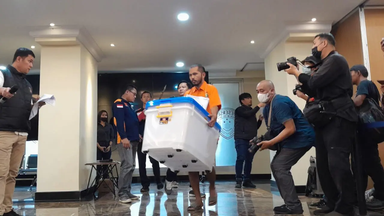 Tersangka mutilasi M. Ecky Listiantho (34)