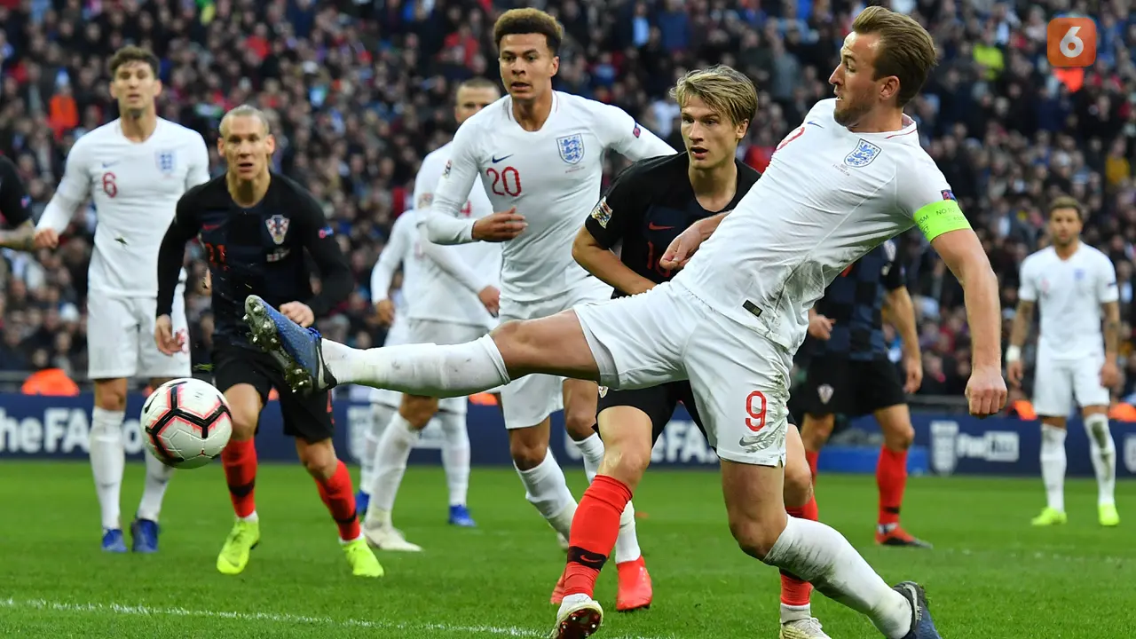 Inggris Vs Kroasia