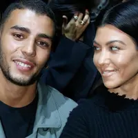Younes Bendjima dan Kourtney Kardashian memutuskan untuk menyudahi hubungan mereka. (Celebrity Insider)