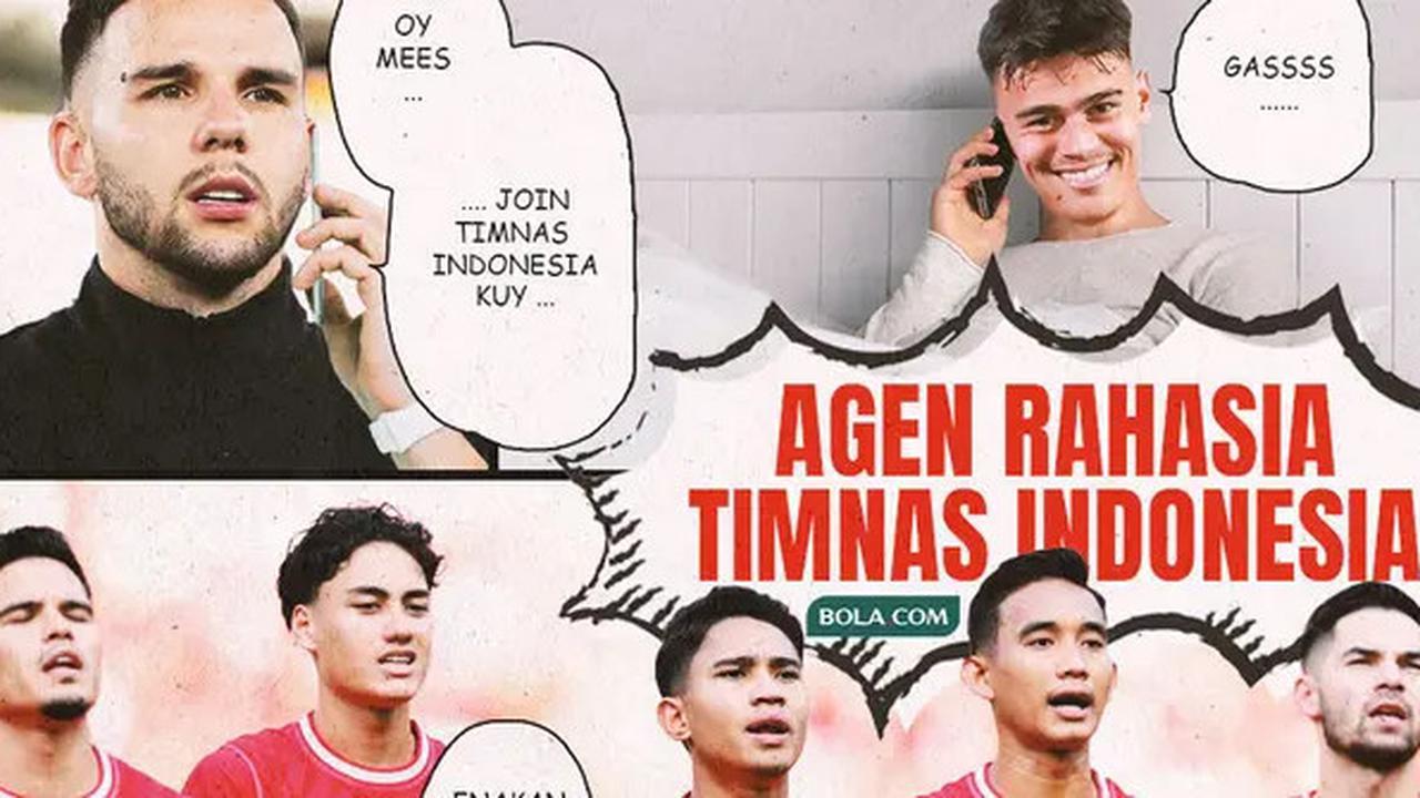 Agen Rahasia' Timnas Indonesia Bujuk Pemain Keturunan untuk Naturalisasi