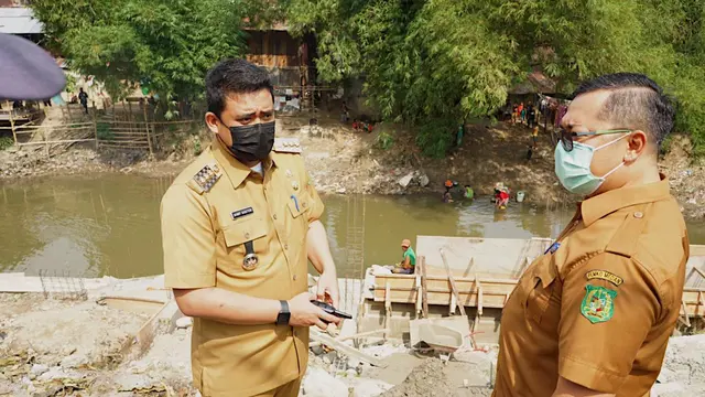 Sungai Pembenahan Total, Bukti Komitmen Bobby Nasution Bebaskan Medan dari Banjir