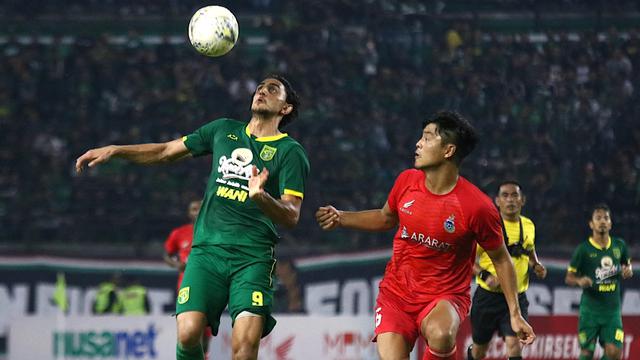 Persebaya Surabaya Vs Sabah FA
