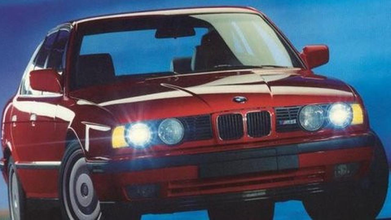 BMW M5 (E34)