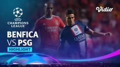 Berita video highlights laga ketiga penyisihan Grup H Liga Champions 2022/2023, antara Benfica melawan PSG, Kamis (6/10/22).