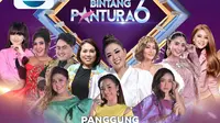 Bintang Pantura 6 Konser Kemenangan Senin 18 Oktober 2021 pukul 19.30 WIB
