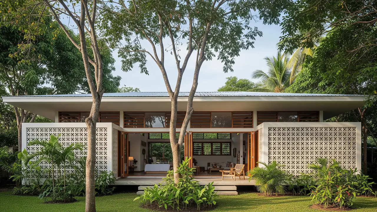 Inspirasi Rumah Adem Sepanjang Hari Meski Cuaca Panas Ekstrem