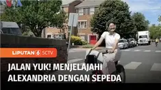 Dimana Alexandria ini kota bersejarah dan juga dilestarikan di Amerika Serikat. Kali ini tim VoA mengajak Anda menyusuri Sungai Potomac dengan sepeda untuk melihat keindahan kota.