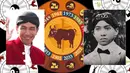 Kelahiran Soekarno Juni 1901 dan Jokowi Juni 1961 dalam penanggalan Tiongkok keduanya bershio Kerbau. Kerbau melambangkan kemakmuran lewat keuletan dan kerja keras (Istimewa)