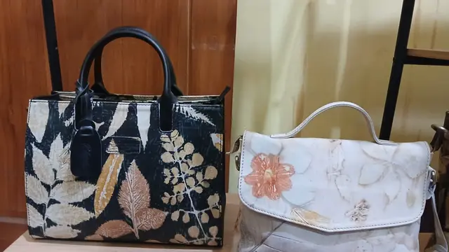 Produk Tas Kulit dari Bingah Leather Craft Sukoharjo