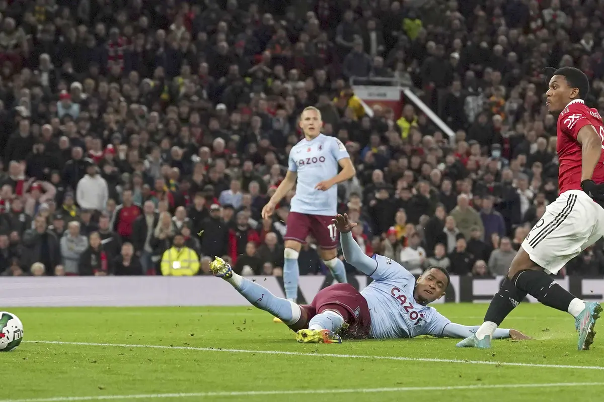 Foto: 6 Pemain Manchester United Paling Menonjol Saat Tumbangkan Aston Villa di Carabao Cup