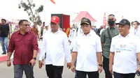 Mendagri tiba di Tidore pagi tadi untuk menghadiri gladi resik festival pariwisata kelautan bertaraf internasional tersebut dan memeriksa berbagai venue di lokasi. (Foto: Istimewa)