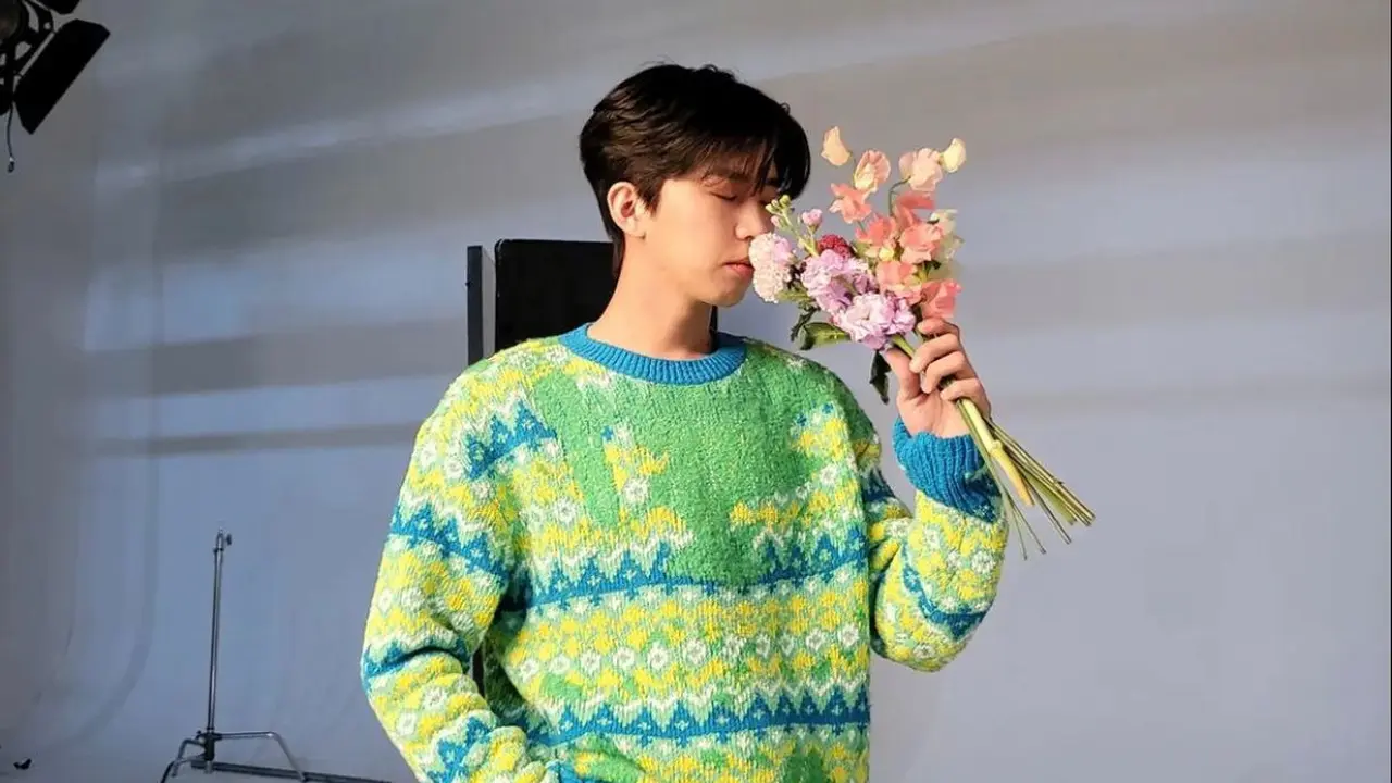 Inspirasi gaya busana Lim Young Woong