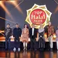 Para produsen pemenang Top Halal Award 2023. (dok. Liputan6.com/Dinny Mutiah)