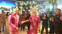 Pernikahan Putri Zulkifli Hasan dan Zumi Zola, Dihadiri Artis hingga Tokoh Nasional