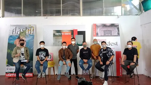 Kickfest 2022 kembali digelar menyusul kesuksesan sebelumnya.
