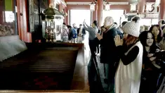Kuil ini didirikan untuk menghormati dewi kasih sayang.