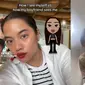 Cantika Abigail mengunggah video bersama kekasihnya Marlo Ernesto. Warganet ikut kesemsem dan ikut berharap hubungan keduanya akan terus langgeng. (Sumber: TikTok @cantikaabigail)