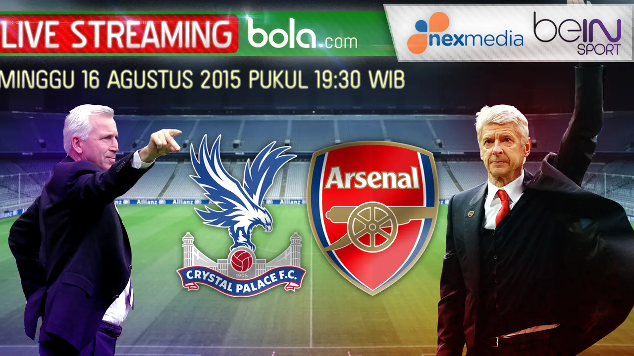 Live streaming Premier League: Crystal Palace vs Arsenal