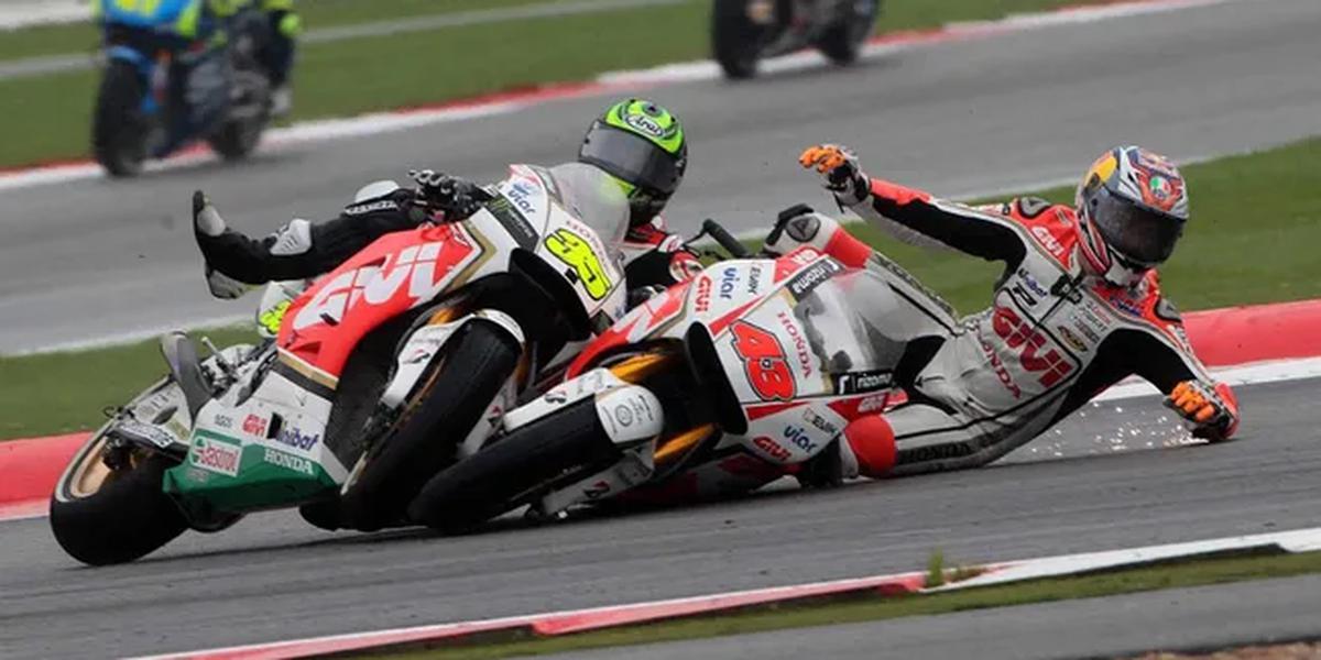 Cal Crutchlow dan Jack Miller (c) LCR Honda