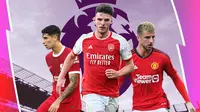 Premier League - Dominik Szoboszlai, Declan Rice, Mason Mount (Bola.com/Adreanus Titus)