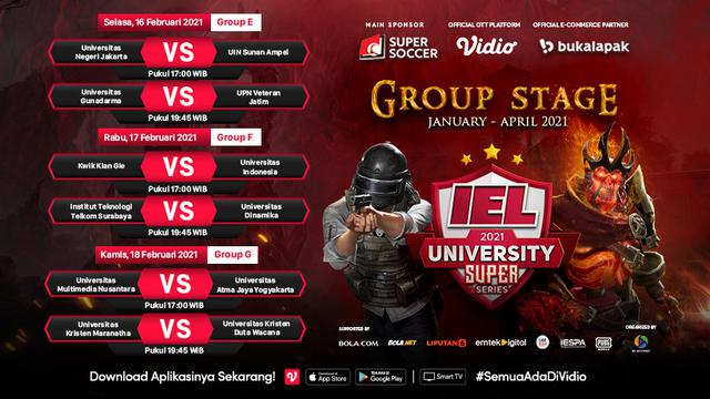 IEL University Super Series 2021